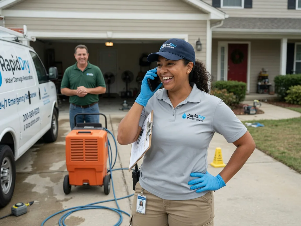 Water Damage Restoration Tanacross, AK FAQs